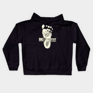 Bigfoot Local Hunters Kids Hoodie